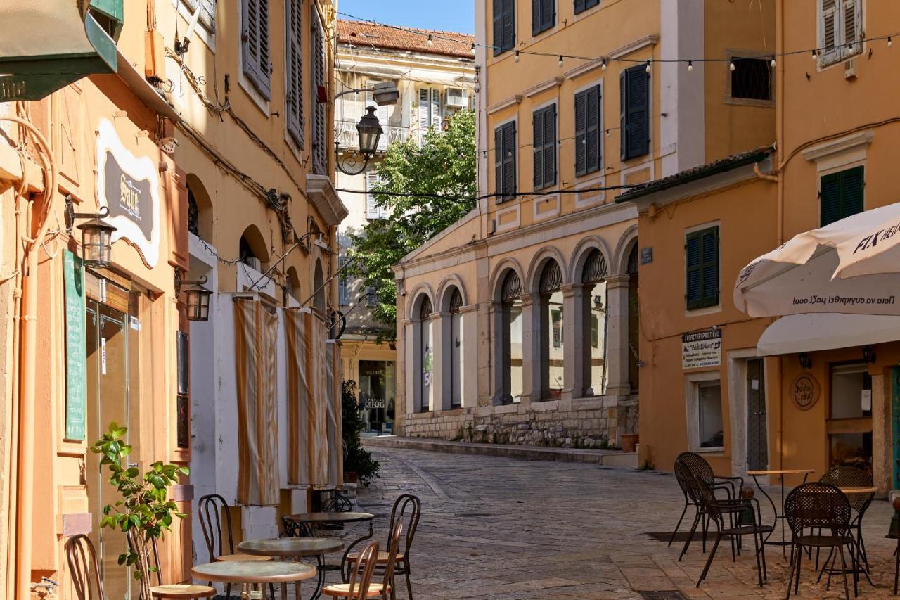 Old Town Luxury Suites 'Contessa' Corfu  Екстер'єр фото