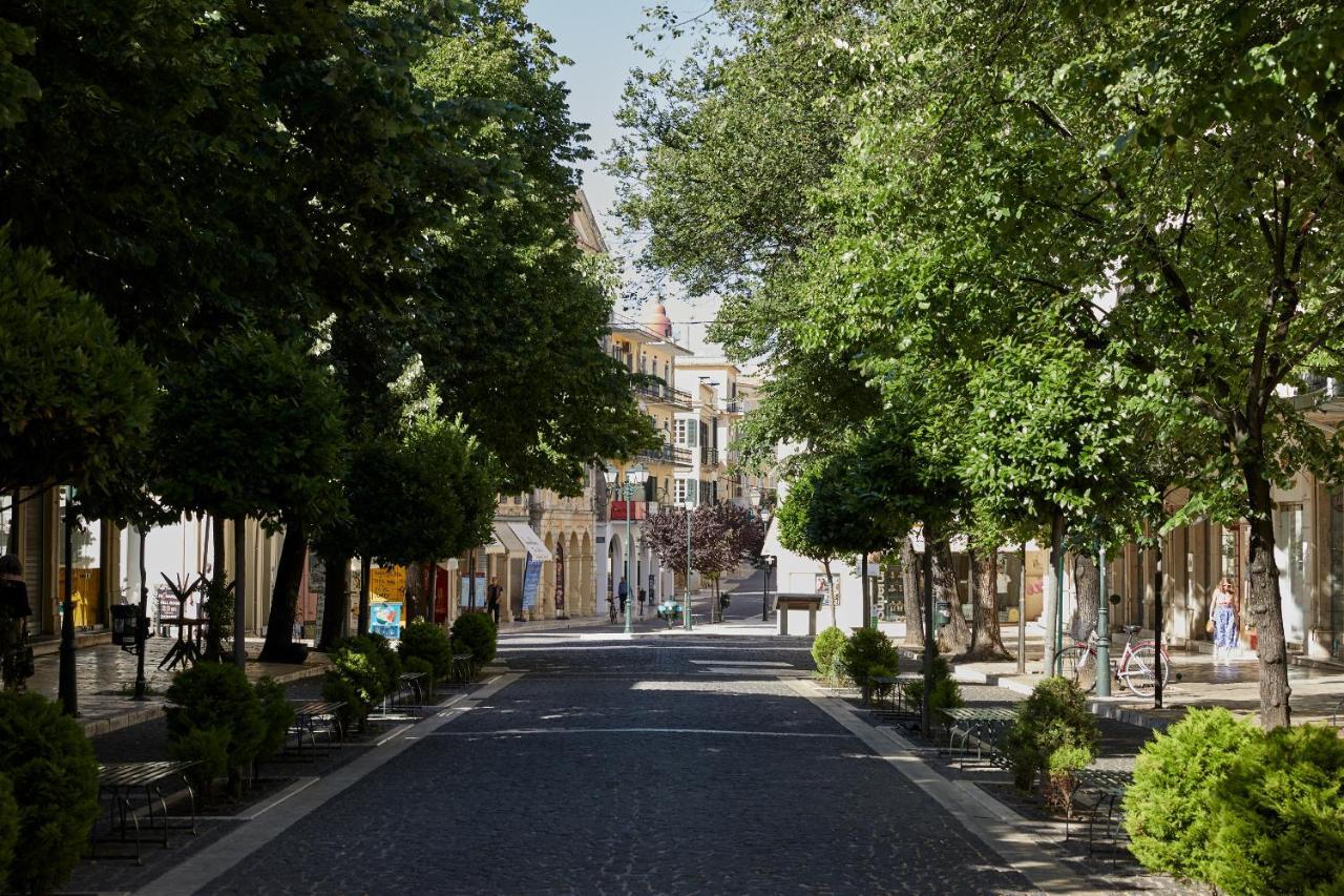Old Town Luxury Suites 'Contessa' Corfu  Екстер'єр фото