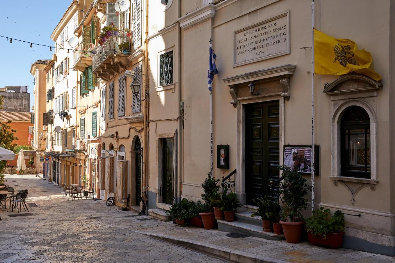 Old Town Luxury Suites 'Contessa' Corfu  Екстер'єр фото