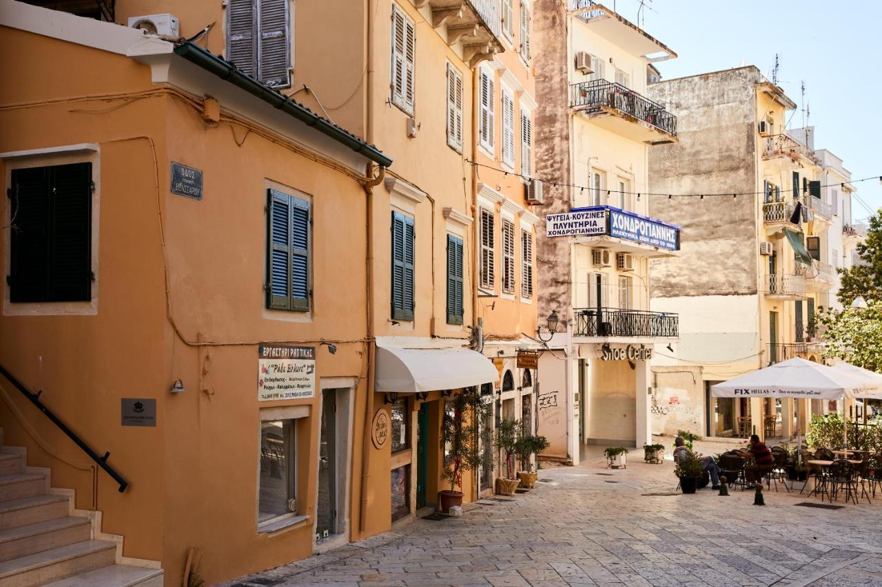 Old Town Luxury Suites 'Contessa' Corfu  Екстер'єр фото