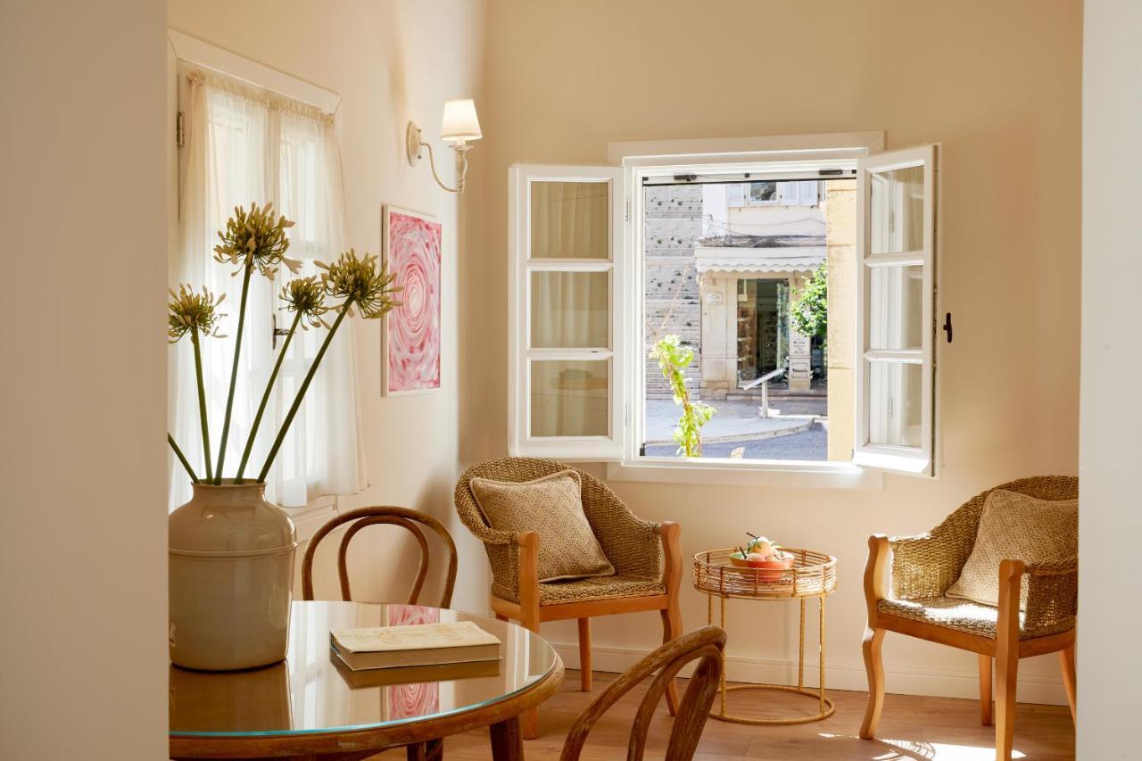 Old Town Luxury Suites 'Contessa' Corfu  Екстер'єр фото
